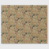 Die Steine | Flintstones & Rubbles Comic Geschenkpapier (Flach)