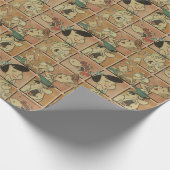 Die Steine | Flintstones & Rubbles Comic Geschenkpapier (Ecke)