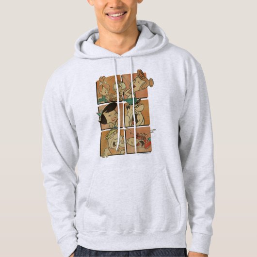 Die Steine | Flintstones & Rubbles Comic Hoodie (Vorderseite)