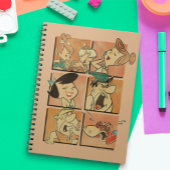 Die Steine | Flintstones & Rubbles Comic Notizblock