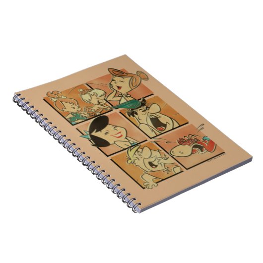 Die Steine | Flintstones & Rubbles Comic Notizblock (Rechte Seite)