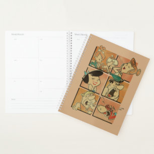 Die Steine   Flintstones & Rubbles Comic Planer