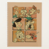 Die Steine | Flintstones & Rubbles Comic Planer (Vorderseite)