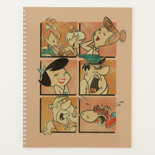 Die Steine | Flintstones & Rubbles Comic Planer (Vorderseite)