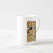 Die Steine | Flintstones & Rubbles Comic Porzellantasse (Vorderseite Rechts)