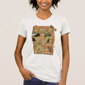 Die Steine | Flintstones & Rubbles Comic T-Shirt (Vorderseite)