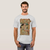 Die Steine | Flintstones & Rubbles Comic T-Shirt (Vorne ganz)