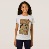 Die Steine | Flintstones & Rubbles Comic T-Shirt (Vorne ganz)