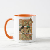 Die Steine | Flintstones & Rubbles Comic Tasse (Links)