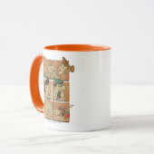 Die Steine | Flintstones & Rubbles Comic Tasse (Vorderseite Links)