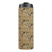 Die Steine | Flintstones & Rubbles Comic Thermosbecher (Vorderseite)