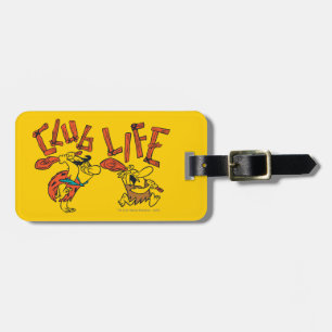 Die Steine   Fred & Barney - Club Life Gepäckanhänger