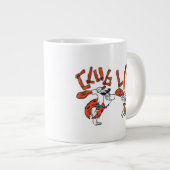 Die Steine | Fred & Barney - Club Life Jumbo-Tasse (Vorderseite Rechts)