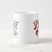 Die Steine | Fred & Barney - Club Life Jumbo-Tasse (Vorderseite)