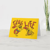 Die Steine | Fred & Barney - Club Life Karte (Vorderseite)