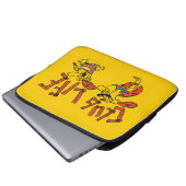 Die Steine | Fred & Barney - Club Life Laptopschutzhülle (Vorne Knopf)