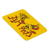 Die Steine | Fred & Barney - Club Life Magnet (Rechte Seite)