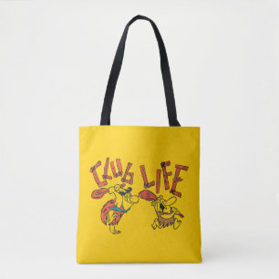 Die Steine Fred & Barney - Club Life Tasche