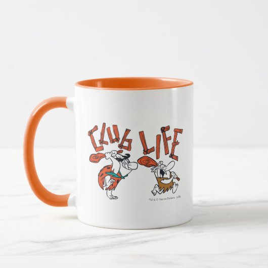 Die Steine | Fred & Barney - Club Life Tasse (Links)