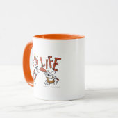 Die Steine | Fred & Barney - Club Life Tasse (Vorderseite Links)