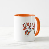 Die Steine | Fred & Barney - Club Life Tasse (VorderseiteRechts)