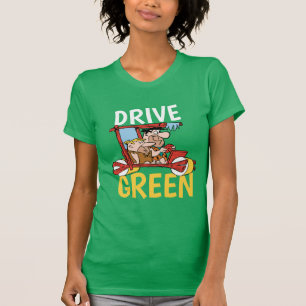 Die Steine Fred & Barney - Green fahren T-Shirt