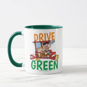 Die Steine  Fred & Barney - Green fahren Tasse