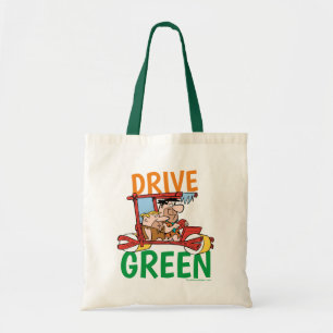Die Steine Fred & Barney - Green fahren Tragetasche