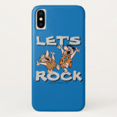 Die Steine | Fred & Barney - Let's Rock Case-Mate iPhone Hülle (Rückseite)