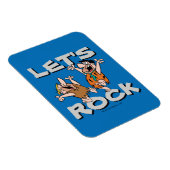 Die Steine | Fred & Barney - Let's Rock Magnet (Rechte Seite)