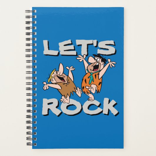 Die Steine | Fred & Barney - Let's Rock Planer (Vorderseite)