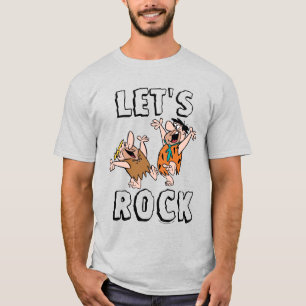 Die Steine Fred & Barney - Let's Rock T-Shirt
