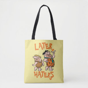 Die Steine Fred & Barney - Später Hater Tasche
