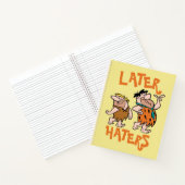 Die Steine | Fred & Barney - Spater Haters Notizblock (Innenseite)