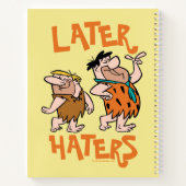 Die Steine | Fred & Barney - Spater Haters Notizblock (Rückseite)