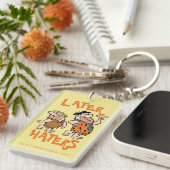 Die Steine | Fred & Barney - Spater Haters Schlüsselanhänger (Vorderseite rechts)