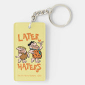 Die Steine | Fred & Barney - Spater Haters Schlüsselanhänger (Rückseite)