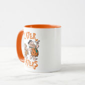 Die Steine | Fred & Barney - Spater Haters Tasse (Vorderseite Links)