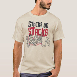 Die Steine  Fred & Barney - Stapel auf Stapel T-Shirt