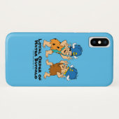 Die Steine | Fred & Barney Water Buffalos Case-Mate iPhone Hülle (Rückseite (Horizontal))