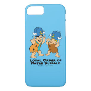 Die Steine   Fred & Barney Water Buffalos Case-Mate iPhone Hülle