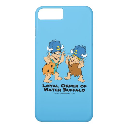 Die Steine | Fred & Barney Water Buffalos Case-Mate iPhone Hülle (Rückseite)