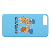 Die Steine | Fred & Barney Water Buffalos Case-Mate iPhone Hülle (Rückseite (Horizontal))