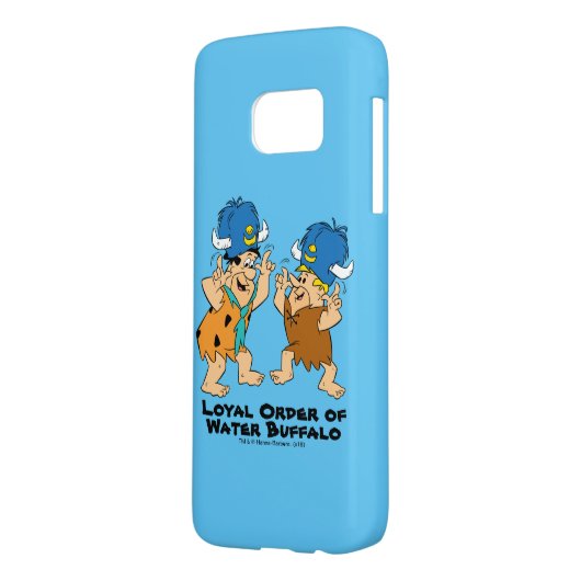 Die Steine | Fred & Barney Water Buffalos Case-Mate Samsung Galaxy Hülle (Rückseite Links)