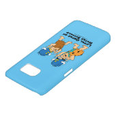 Die Steine | Fred & Barney Water Buffalos Case-Mate Samsung Galaxy Hülle (unten)