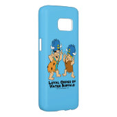 Die Steine | Fred & Barney Water Buffalos Case-Mate Samsung Galaxy Hülle (Rückseite/rechts)