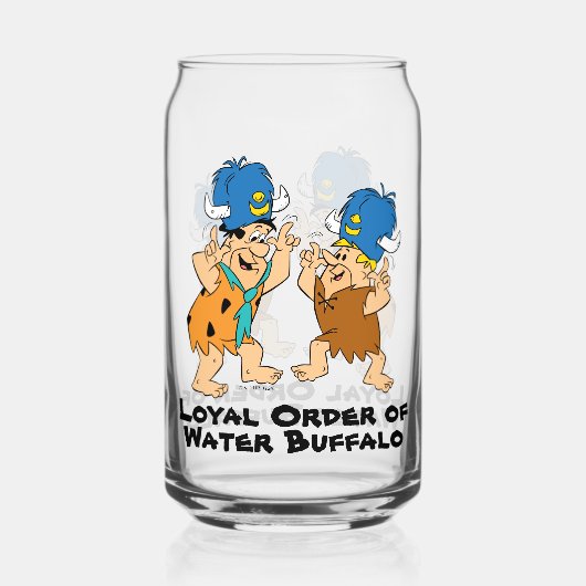 Die Steine | Fred & Barney Water Buffalos Dosenglas (Rückseite)