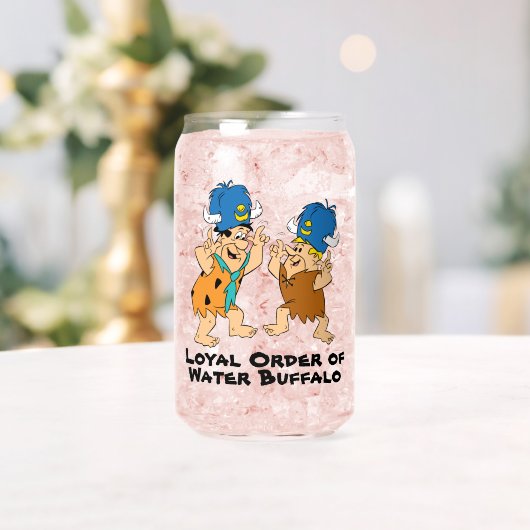 Die Steine | Fred & Barney Water Buffalos Dosenglas (Insitu (Hochzeit))
