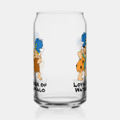 Die Steine | Fred & Barney Water Buffalos Dosenglas (Rechts)