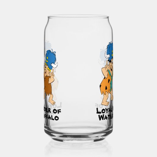 Die Steine | Fred & Barney Water Buffalos Dosenglas (Links)